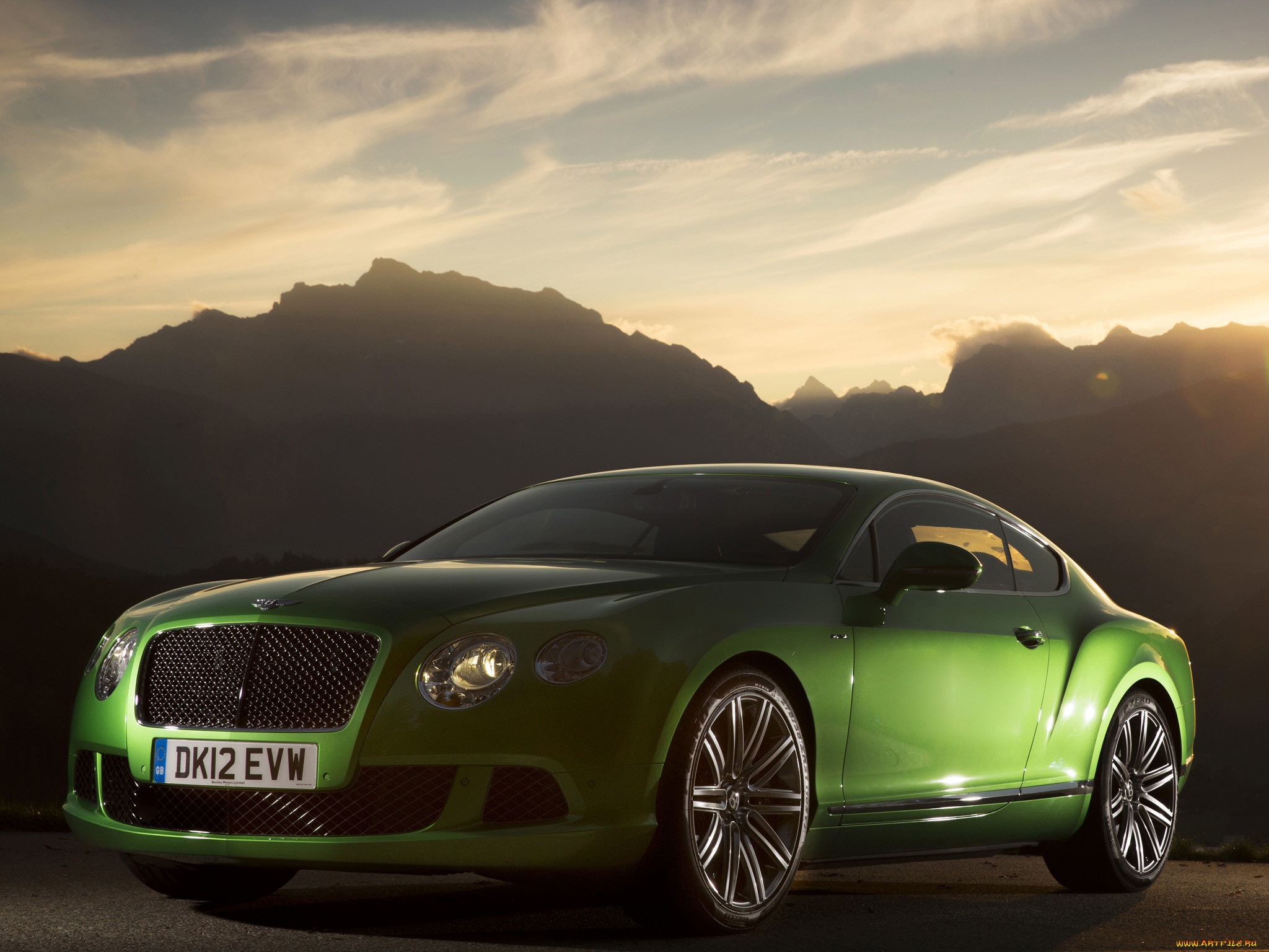 , bentley, gt
